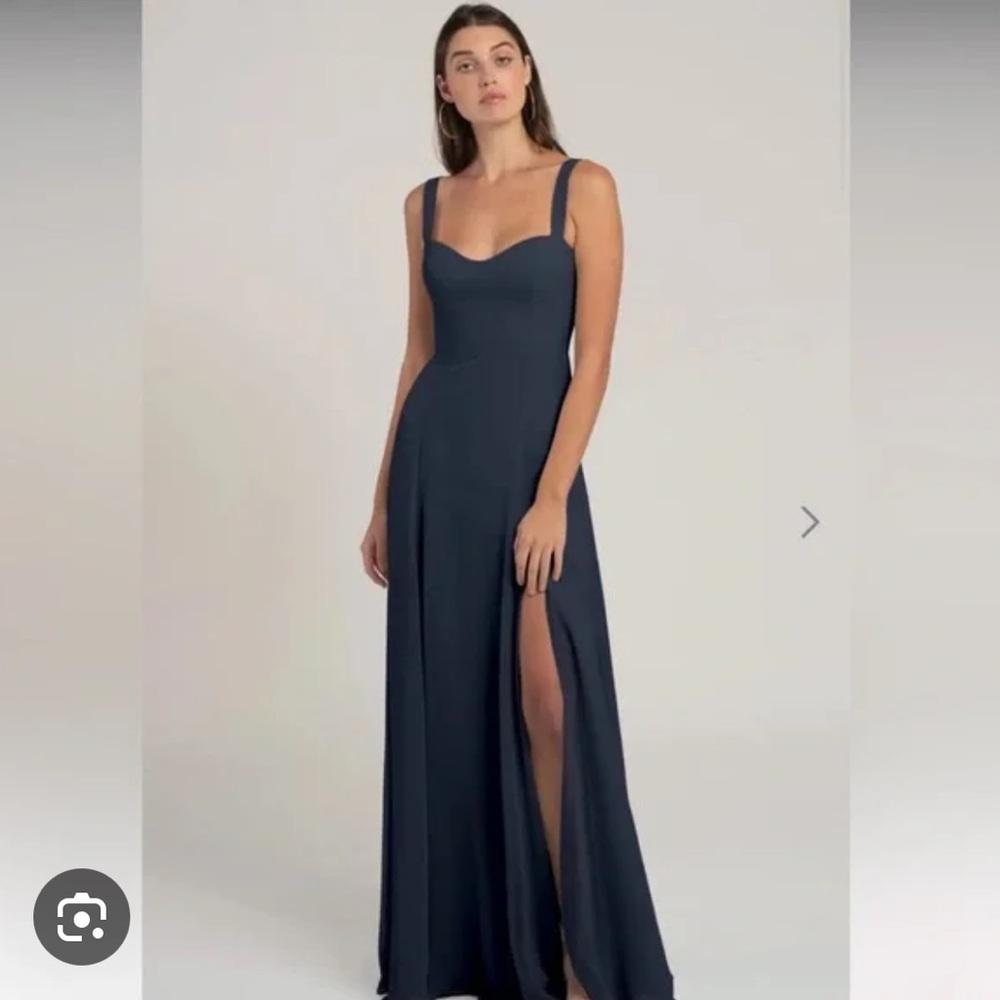 Jenny Yoo ‘Harris’ Dress in Navy